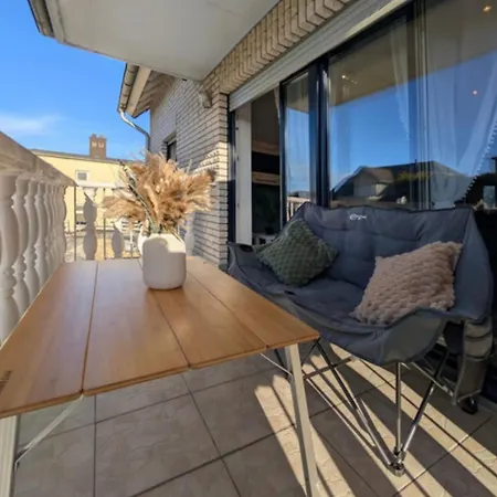 Appartamento Familienwohnung Mit Whirlpool Badewanne Und Balkon *
