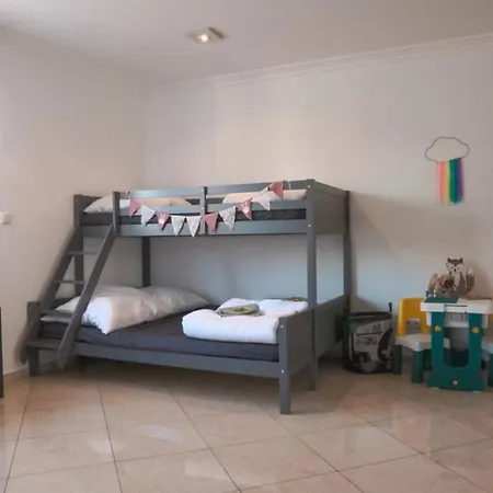 Lejlighed Familienwohnung Mit Whirlpool Badewanne Und Balkon *