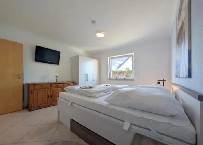 Lejlighed Familienwohnung Mit Whirlpool Badewanne Und Balkon *