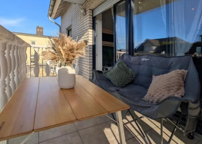 Lejlighed Familienwohnung Mit Whirlpool Badewanne Und Balkon *